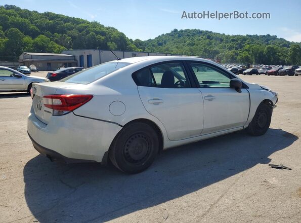4S3GKAA69J3614496 2018 SUBARU IMPREZA White Rear right