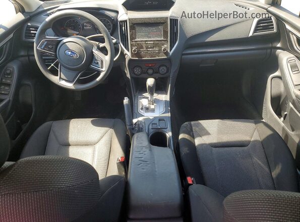 4S3GKAA69J3614496 2018 SUBARU IMPREZA White Dashboard view