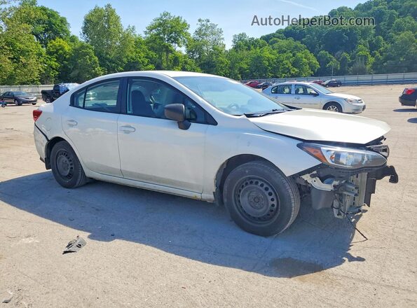 4S3GKAA69J3614496 2018 SUBARU IMPREZA White Front right