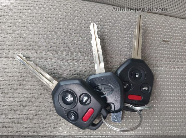 4S3GKAA69K3601040 2019 SUBARU IMPREZA Red წინა პანელის ხედი