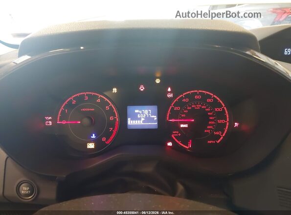 4S3GKAA69P1606421 2023 SUBARU IMPREZA White Vista de los asientos traseros