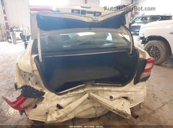 4S3GKAA69P1606421 2023 SUBARU IMPREZA White Vista frontal