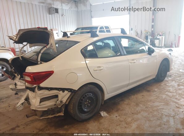 4S3GKAA69P1606421 2023 SUBARU IMPREZA White Trasero derecho