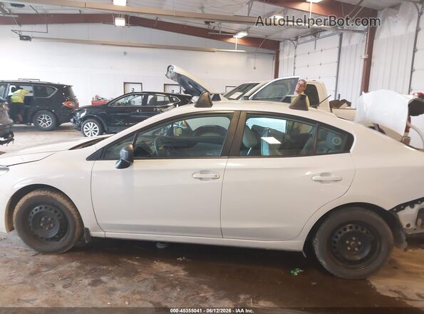 4S3GKAA69P1606421 2023 SUBARU IMPREZA White Vista interior de 360 grados