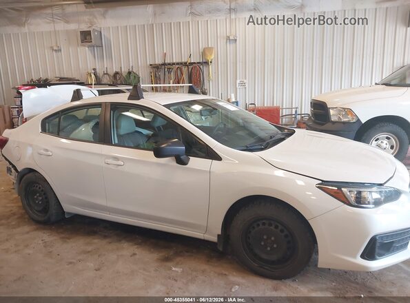 4S3GKAA69P1606421 2023 SUBARU IMPREZA White Vista interior trasera