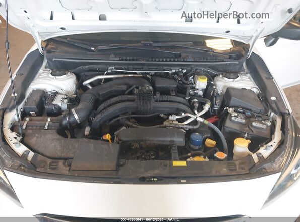 4S3GKAA69P1606421 2023 SUBARU IMPREZA White Vista trasera