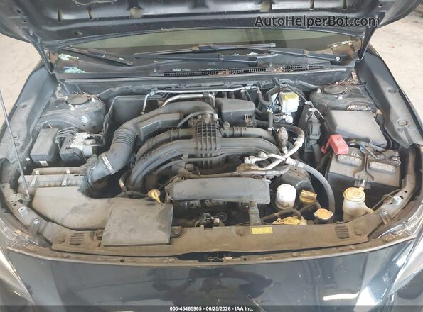 4S3GKAA6XJ3624566 2018 SUBARU IMPREZA Black Rear view