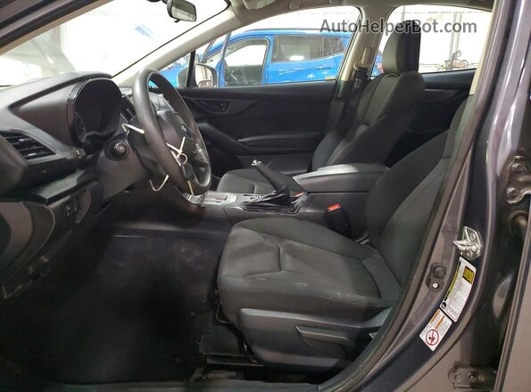 4S3GKAA6XK3606649 2019 SUBARU IMPREZA Gray 