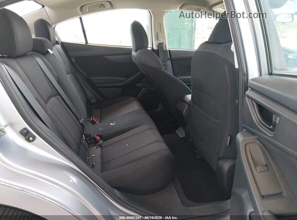 4S3GKAA6XK3627307 2019 SUBARU IMPREZA Silver Widok naklejki z numerem VIN