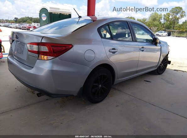 4S3GKAA6XK3627307 2019 SUBARU IMPREZA Silver Tył prawy