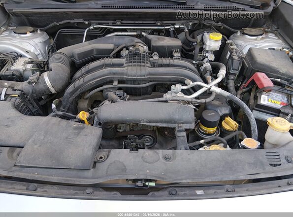 4S3GKAA6XK3627307 2019 SUBARU IMPREZA Silver Widok z tyłu