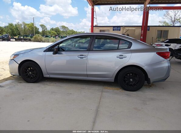 4S3GKAA6XK3627307 2019 SUBARU IMPREZA Silver 