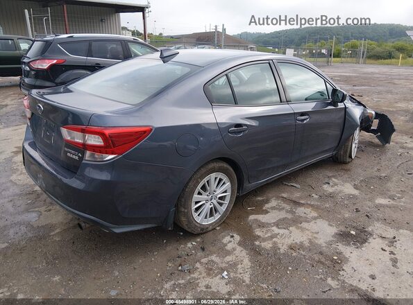 4S3GKAB61H3602433 2017 SUBARU IMPREZA Gray Հետևի աջ