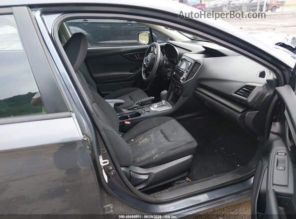 4S3GKAB61H3602433 2017 SUBARU IMPREZA Gray Սալոնի դիմացի տեսք