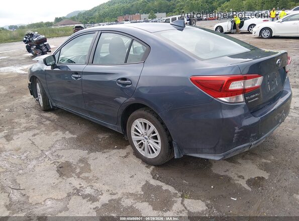 4S3GKAB61H3602433 2017 SUBARU IMPREZA Gray Հետևի ձախ
