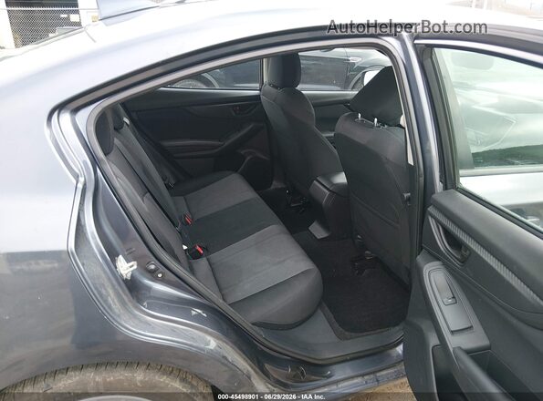 4S3GKAB61H3602433 2017 SUBARU IMPREZA Gray VIN կոդի պիտակի տեսք