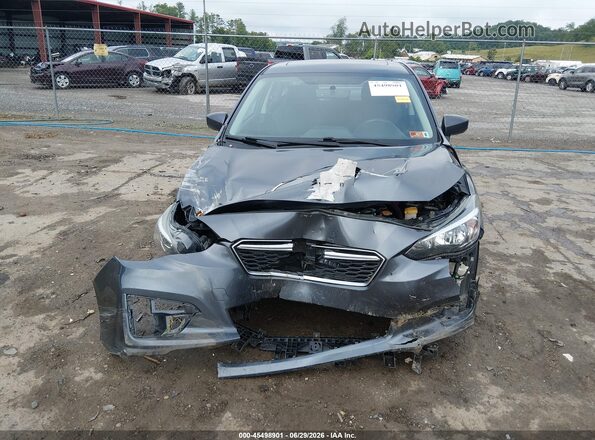 4S3GKAB61H3602433 2017 SUBARU IMPREZA Gray Սալոնի հետևի տեսք