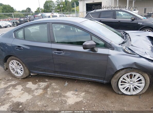 4S3GKAB61H3602433 2017 SUBARU IMPREZA Gray Սալոնի 360 աստիճան տեսք