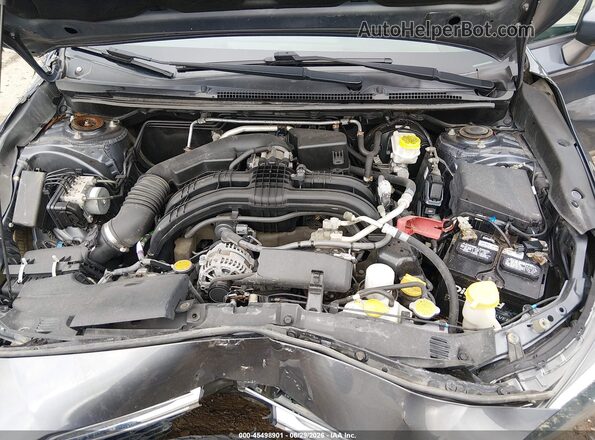 4S3GKAB61H3602433 2017 SUBARU IMPREZA Gray Հետևի տեսք