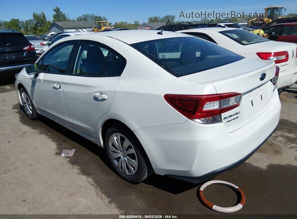4S3GKAB62L3611487 2020 SUBARU IMPREZA White Rear left