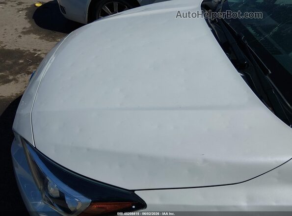 4S3GKAB62L3611487 2020 SUBARU IMPREZA White Front view