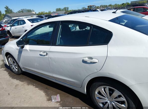 4S3GKAB62L3611487 2020 SUBARU IMPREZA White 360 interior view