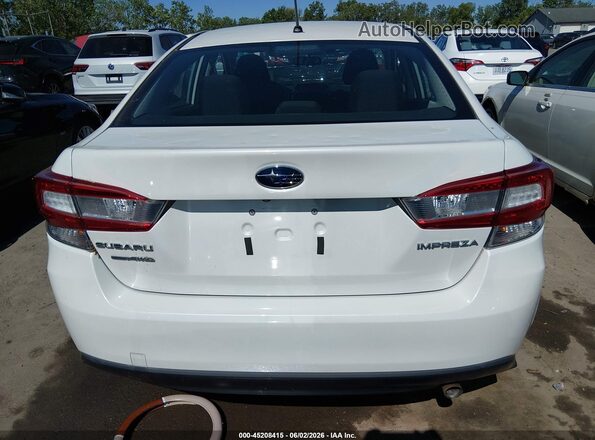 4S3GKAB62L3611487 2020 SUBARU IMPREZA White 