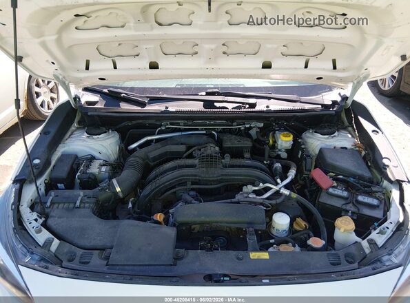 4S3GKAB62L3611487 2020 SUBARU IMPREZA White Rear view