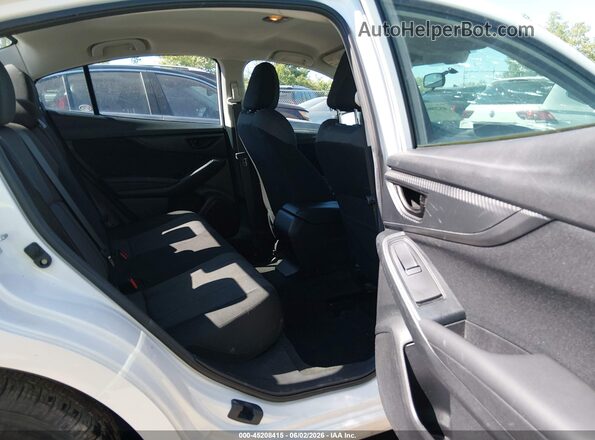 4S3GKAB62L3611487 2020 SUBARU IMPREZA White VIN sticker view