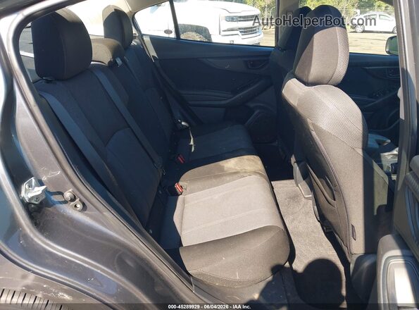 4S3GKAB62M3605142 2021 SUBARU IMPREZA Серебряный Вид наклейки с VIN-кодом