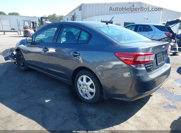 4S3GKAB62M3605142 2021 SUBARU IMPREZA Серебряный Задняя левая четверть
