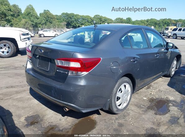 4S3GKAB62M3605142 2021 SUBARU IMPREZA Серебряный Задняя правая четверть