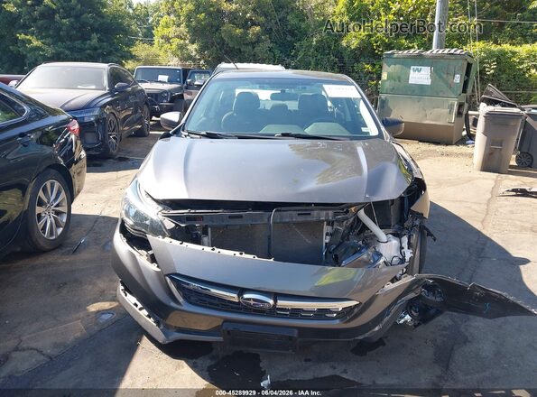 4S3GKAB62M3605142 2021 SUBARU IMPREZA Серебряный Вид щитка приборов