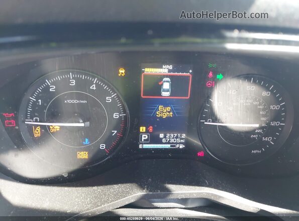 4S3GKAB62M3605142 2021 SUBARU IMPREZA Серебряный Вид задних сидений