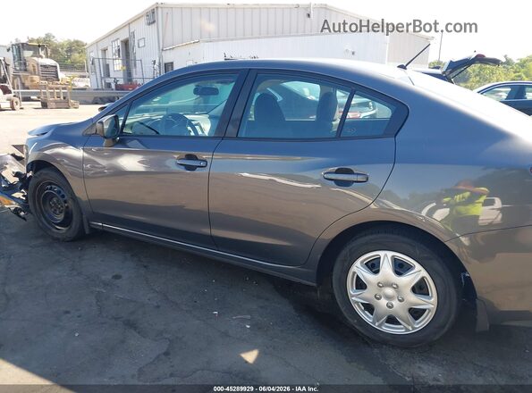 4S3GKAB62M3605142 2021 SUBARU IMPREZA Серебряный Панорамный вид салона 360°
