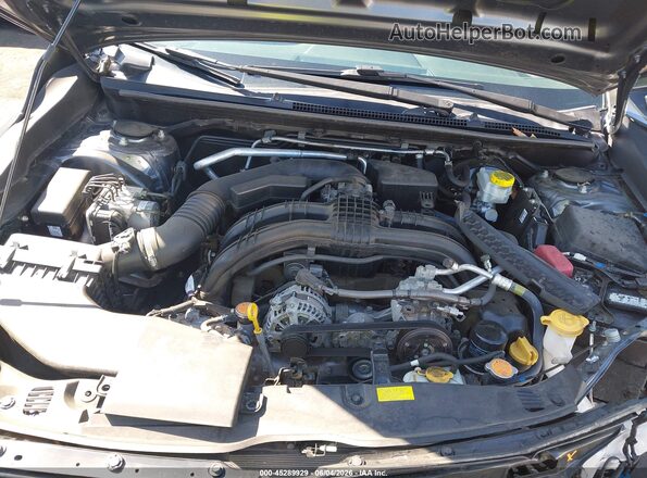 4S3GKAB62M3605142 2021 SUBARU IMPREZA Серебряный Вид сзади