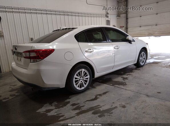 4S3GKAB63H3620495 2017 SUBARU IMPREZA Белый Задняя правая четверть