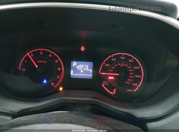 4S3GKAB63H3620495 2017 SUBARU IMPREZA Белый Вид задних сидений