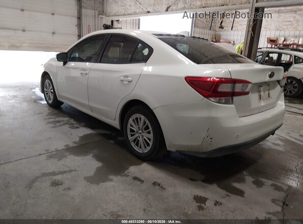 4S3GKAB63H3620495 2017 SUBARU IMPREZA Белый Задняя левая четверть