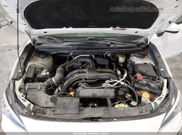 4S3GKAB63H3620495 2017 SUBARU IMPREZA Белый Вид сзади