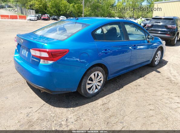 4S3GKAB63P3600956 2023 SUBARU IMPREZA Blue Trasero derecho