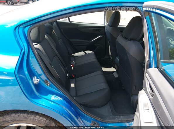 4S3GKAB63P3600956 2023 SUBARU IMPREZA Blue Vista de la etiqueta del VIN