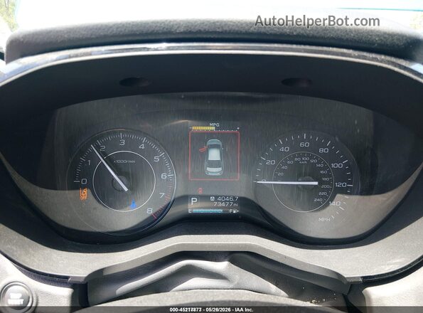 4S3GKAB63P3600956 2023 SUBARU IMPREZA Blue Vista de los asientos traseros