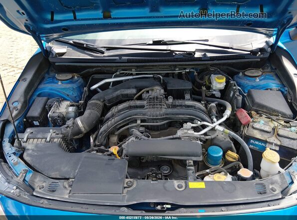 4S3GKAB63P3600956 2023 SUBARU IMPREZA Blue Vista trasera