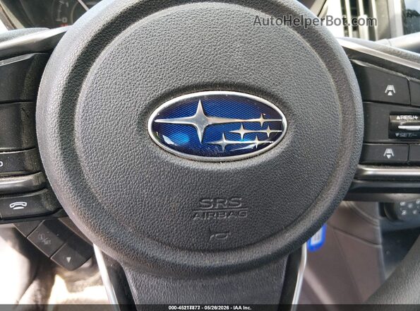 4S3GKAB63P3600956 2023 SUBARU IMPREZA Blue Vista frontal