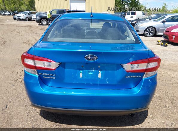 4S3GKAB63P3600956 2023 SUBARU IMPREZA Blue 
