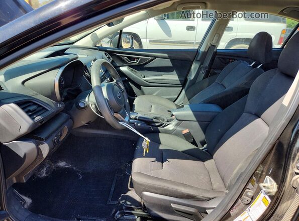 4S3GKAB64H3616696 2017 SUBARU IMPREZA Black Սալոնի դիմացի տեսք