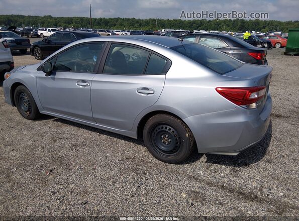 4S3GKAB64L3604654 2020 SUBARU IMPREZA Light Blue Rear left