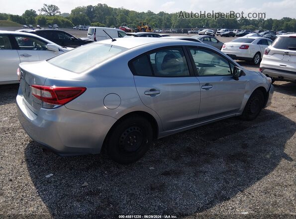 4S3GKAB64L3604654 2020 SUBARU IMPREZA Light Blue Rear right
