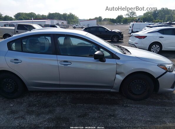 4S3GKAB64L3604654 2020 SUBARU IMPREZA Light Blue Rear interior view